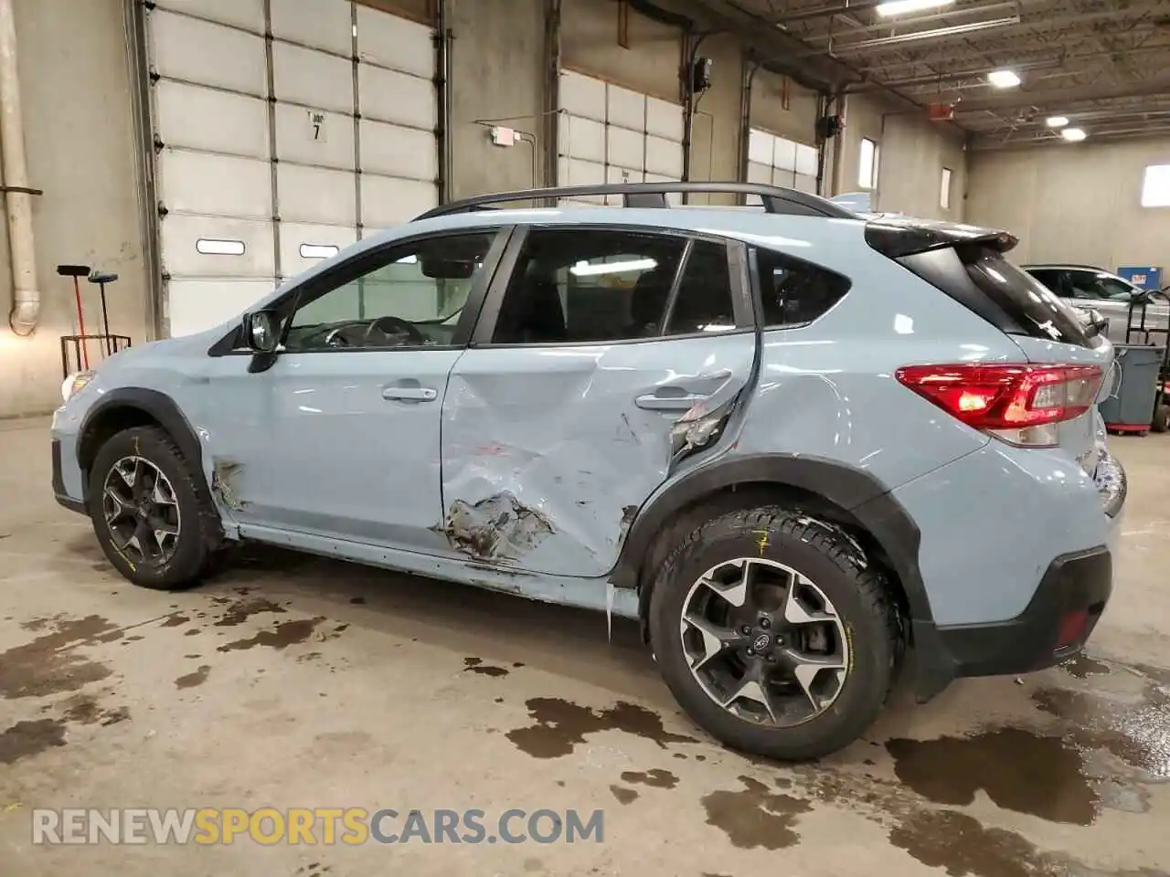 2 Фотография поврежденного автомобиля JF2GTAEC0L8230952 SUBARU CROSSTREK 2020