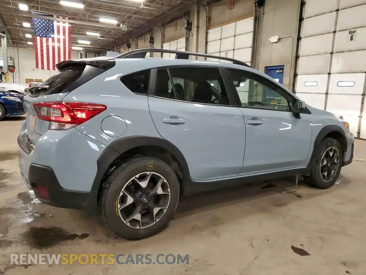 3 Фотография поврежденного автомобиля JF2GTAEC0L8230952 SUBARU CROSSTREK 2020