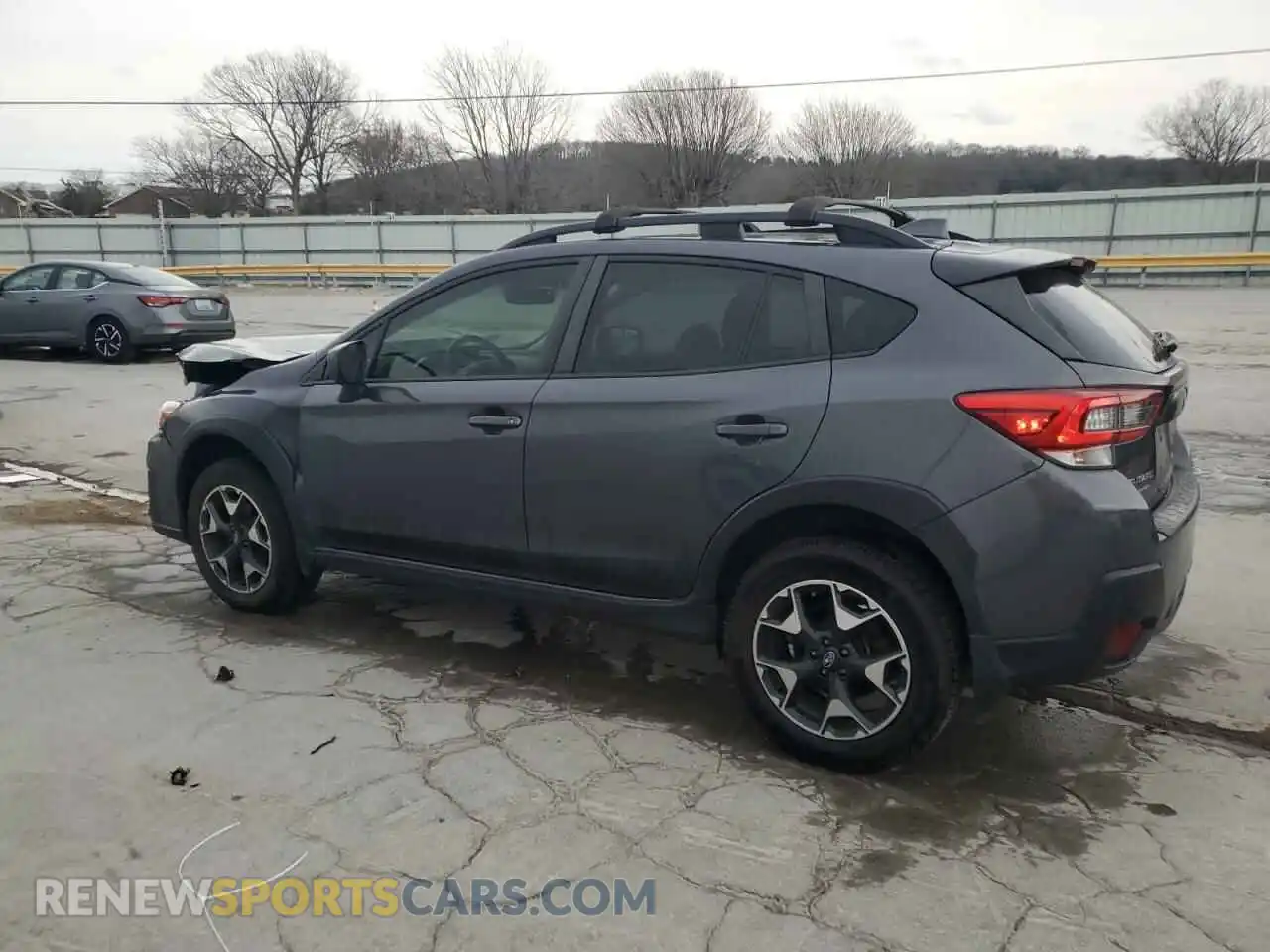 2 Фотография поврежденного автомобиля JF2GTAEC2L8225834 SUBARU CROSSTREK 2020