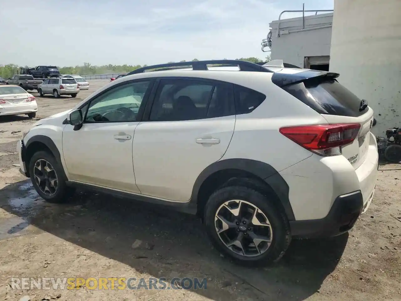 2 Photograph of a damaged car JF2GTAEC7LH242175 SUBARU CROSSTREK 2020