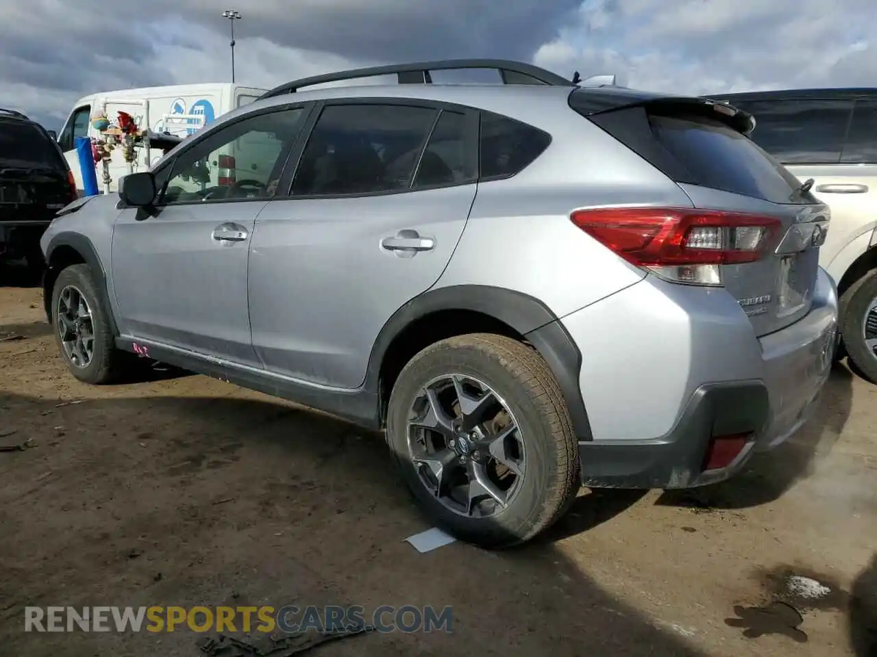 2 Photograph of a damaged car JF2GTAECXL8229016 SUBARU CROSSTREK 2020