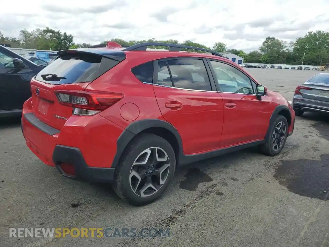 3 Photograph of a damaged car JF2GTAMC0LH229964 SUBARU CROSSTREK 2020
