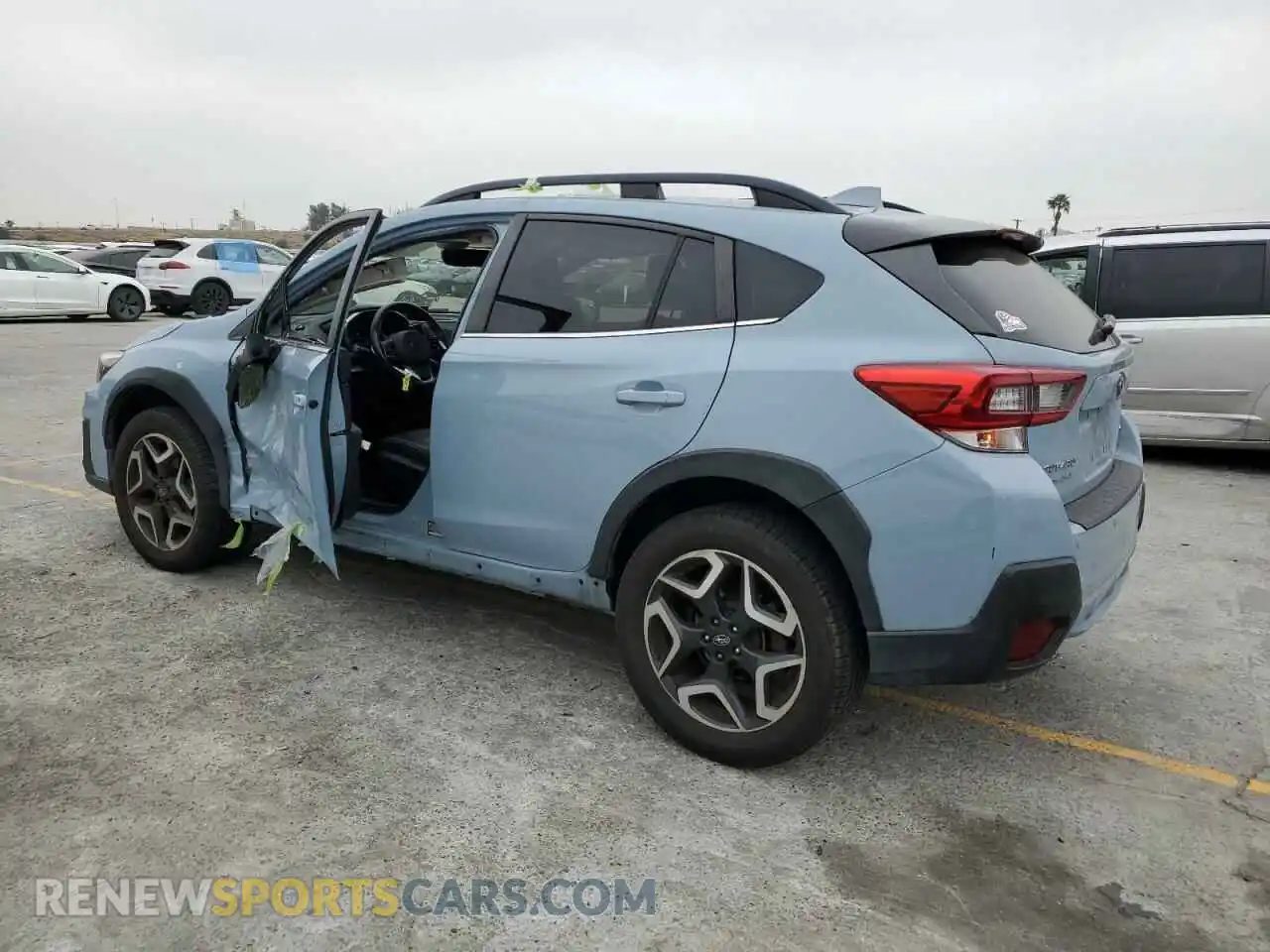 2 Photograph of a damaged car JF2GTAMC1LH238866 SUBARU CROSSTREK 2020