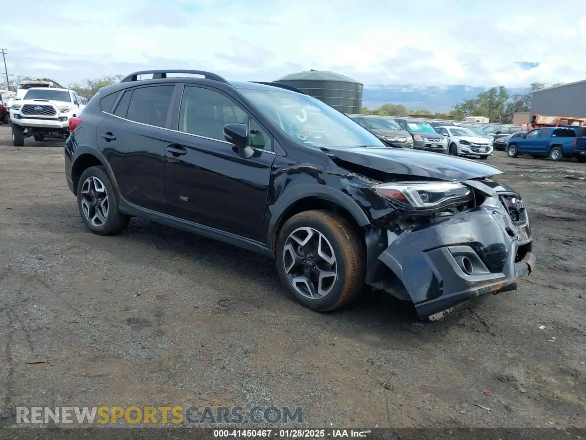1 Фотография поврежденного автомобиля JF2GTAMC2L8202992 SUBARU CROSSTREK 2020