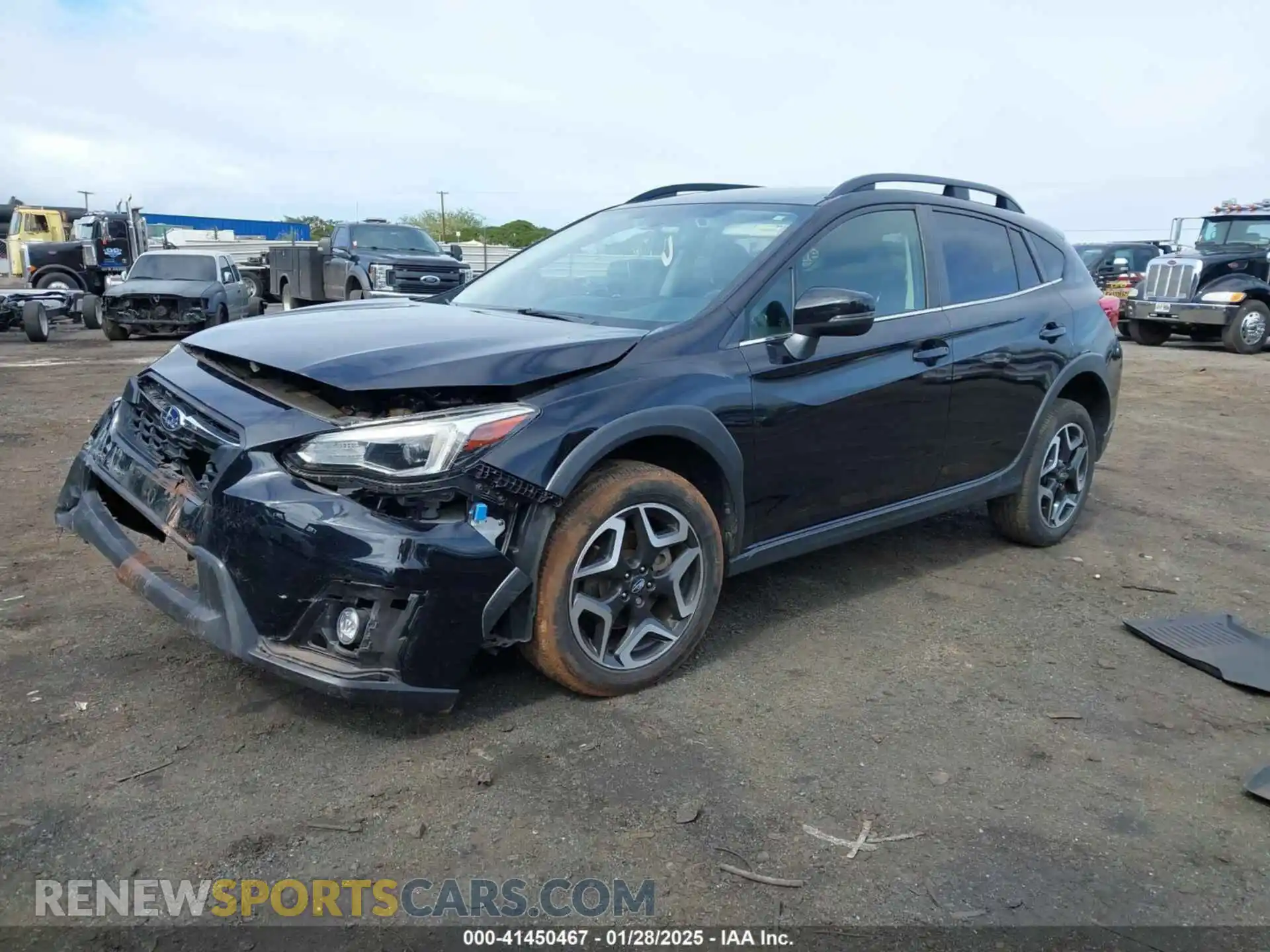 2 Фотография поврежденного автомобиля JF2GTAMC2L8202992 SUBARU CROSSTREK 2020