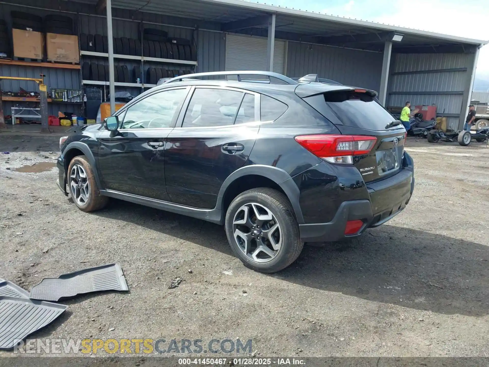 3 Фотография поврежденного автомобиля JF2GTAMC2L8202992 SUBARU CROSSTREK 2020