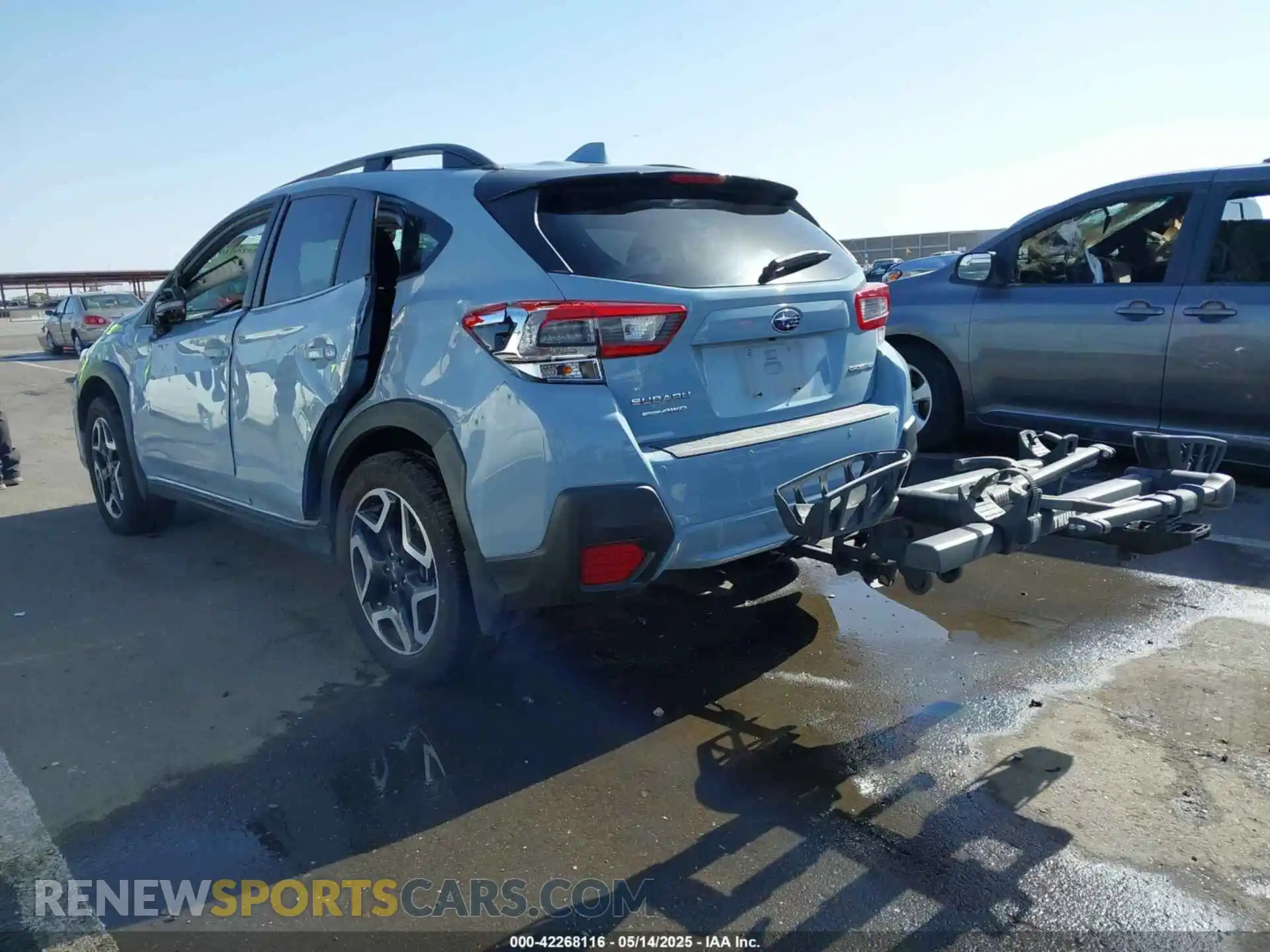 3 Photograph of a damaged car JF2GTAMC2L8229674 SUBARU CROSSTREK 2020