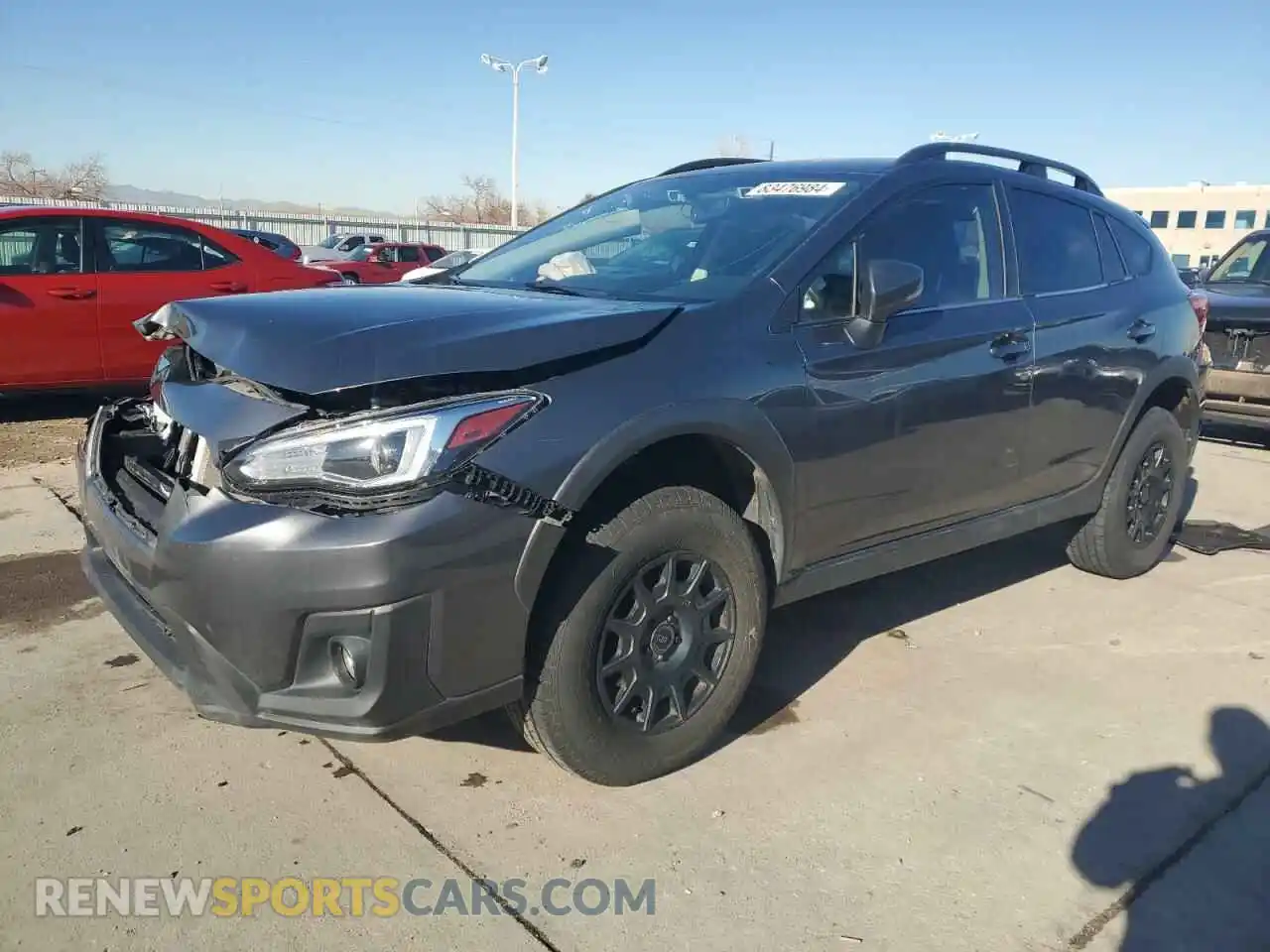 1 fotografías del automóvil dañado JF2GTAMC3LH260545 SUBARU CROSSTREK 2020