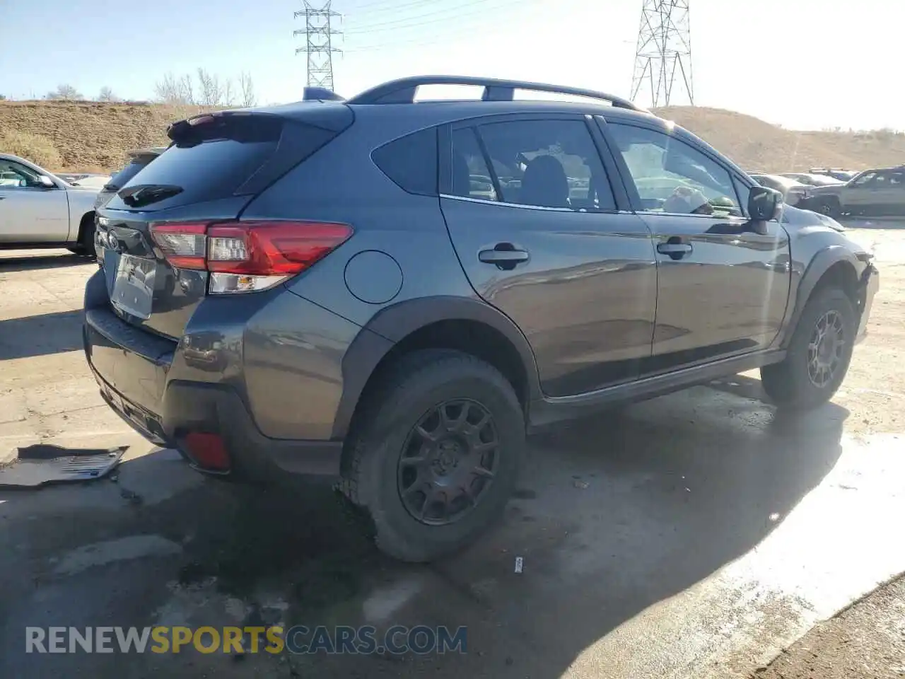 3 fotografías del automóvil dañado JF2GTAMC3LH260545 SUBARU CROSSTREK 2020