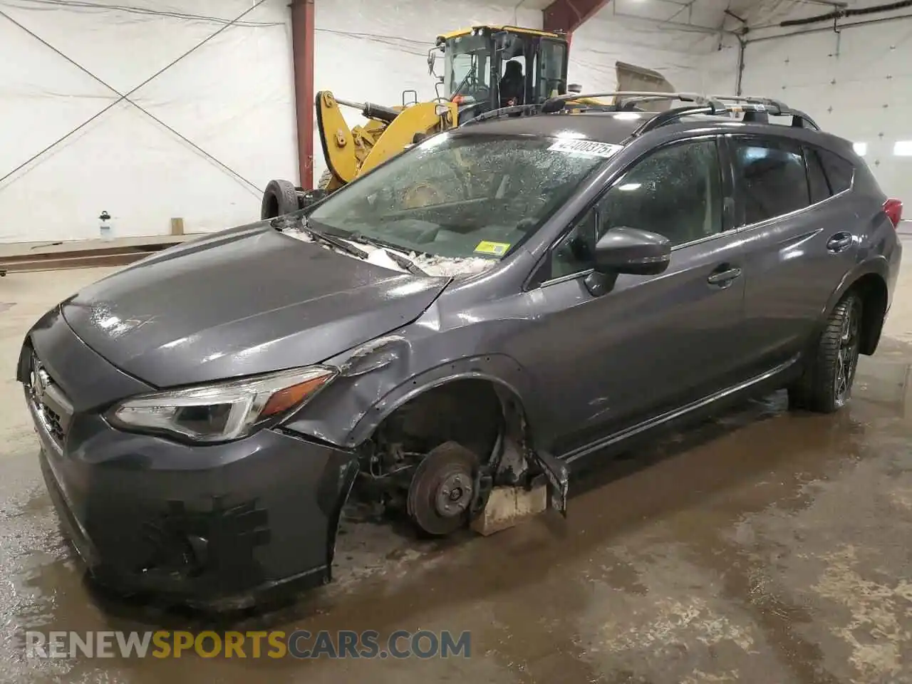 1 Photograph of a damaged car JF2GTAMC4L8248954 SUBARU CROSSTREK 2020