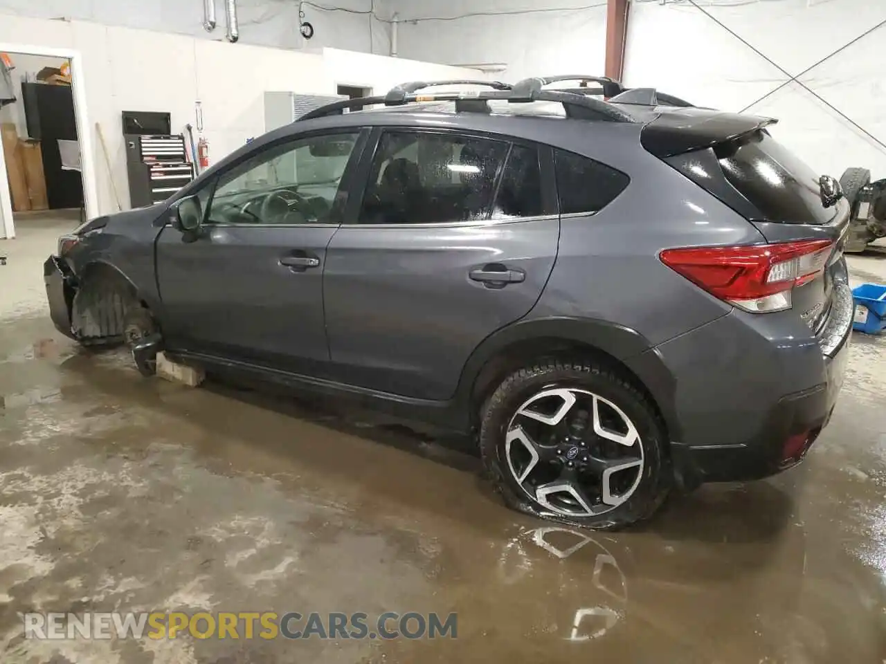 2 Photograph of a damaged car JF2GTAMC4L8248954 SUBARU CROSSTREK 2020