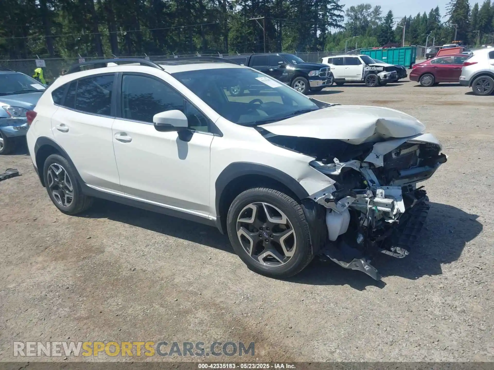 1 fotografías del automóvil dañado JF2GTAMC5L8234030 SUBARU CROSSTREK 2020