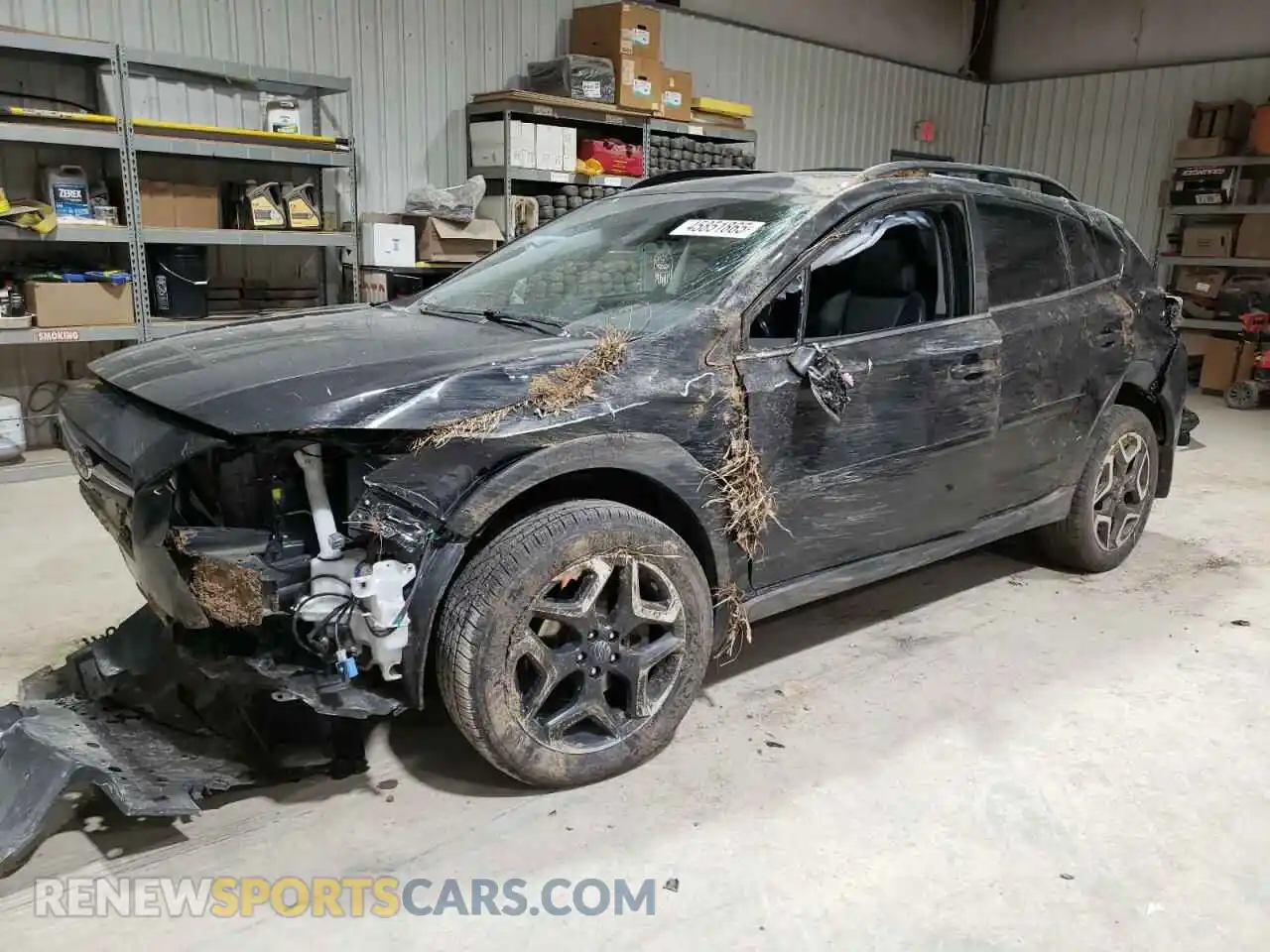 1 Photograph of a damaged car JF2GTAMC5L8277363 SUBARU CROSSTREK 2020