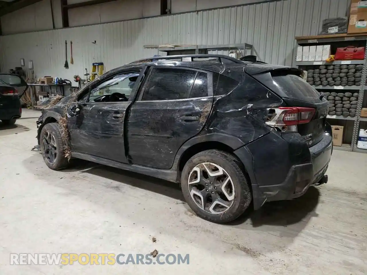 2 Photograph of a damaged car JF2GTAMC5L8277363 SUBARU CROSSTREK 2020