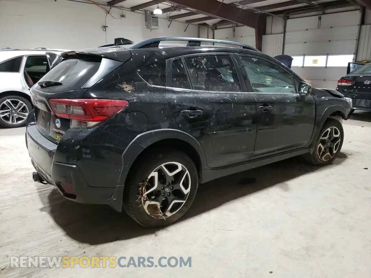3 Photograph of a damaged car JF2GTAMC5L8277363 SUBARU CROSSTREK 2020