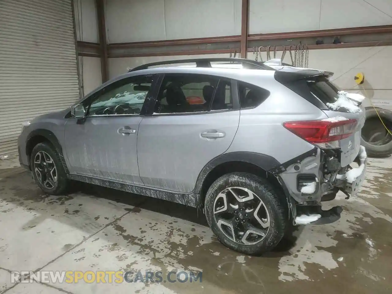2 Photograph of a damaged car JF2GTAMC6L8208522 SUBARU CROSSTREK 2020