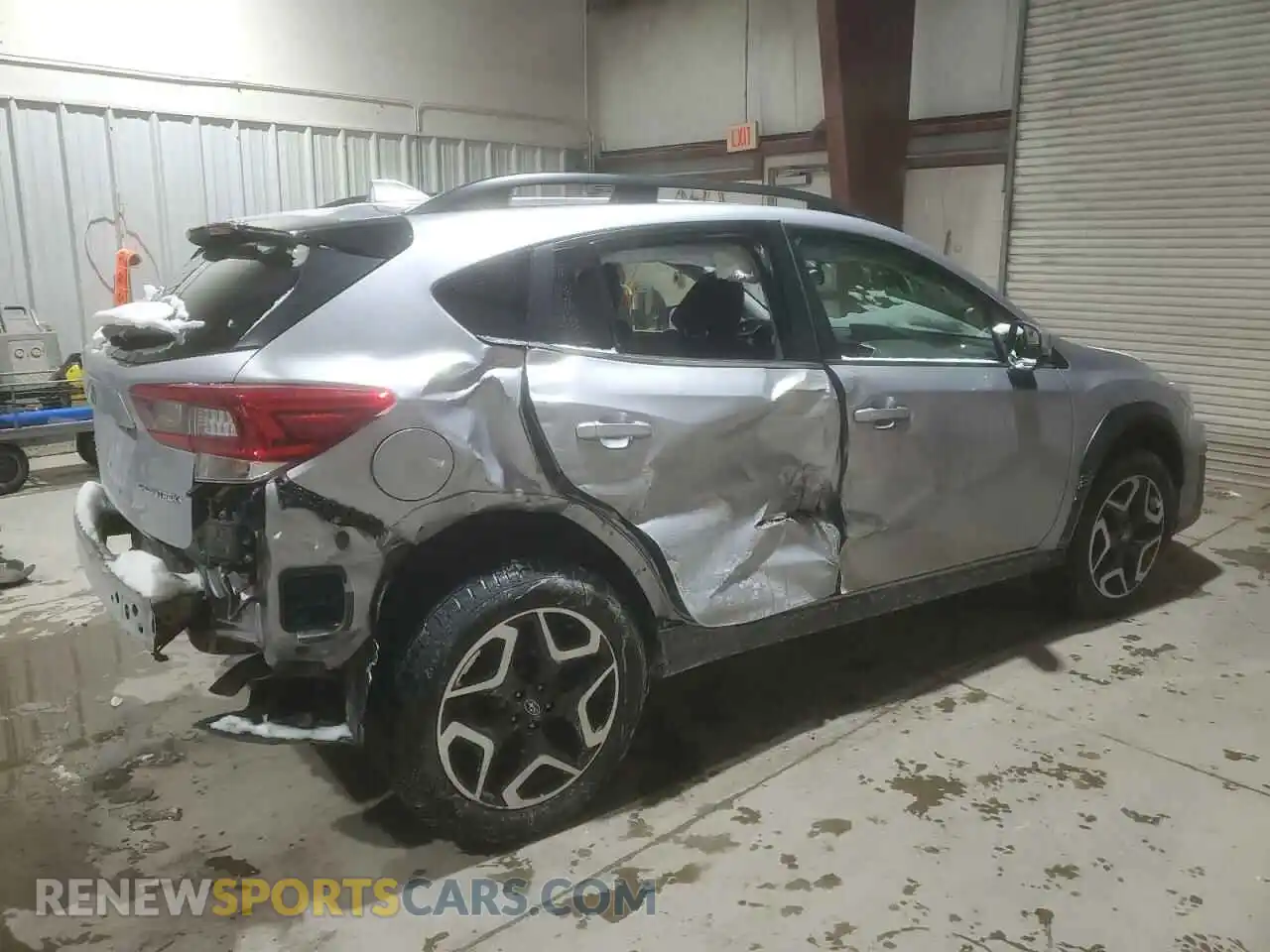 3 Photograph of a damaged car JF2GTAMC6L8208522 SUBARU CROSSTREK 2020