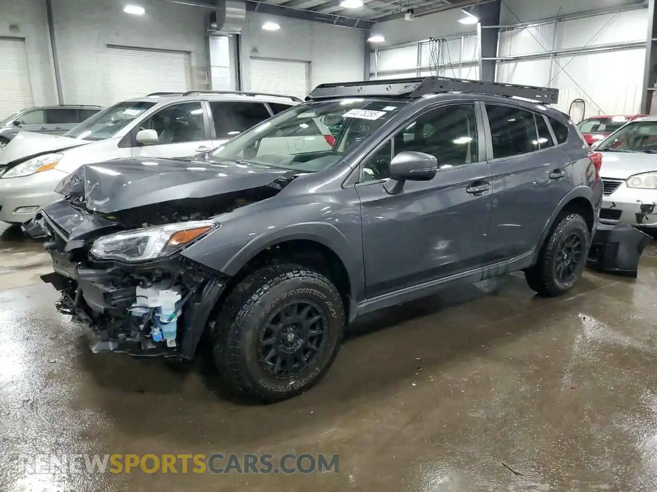 1 Photograph of a damaged car JF2GTAMC6LH230830 SUBARU CROSSTREK 2020