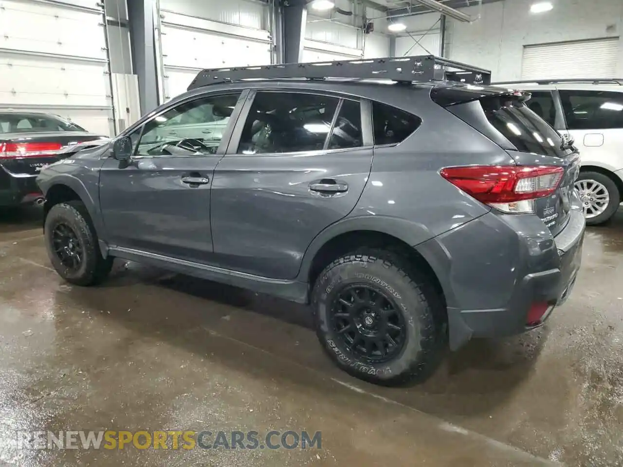 2 Photograph of a damaged car JF2GTAMC6LH230830 SUBARU CROSSTREK 2020