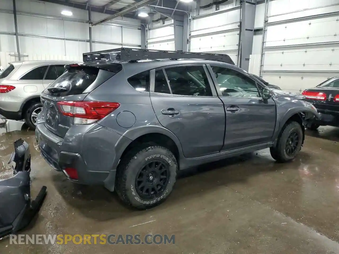 3 Photograph of a damaged car JF2GTAMC6LH230830 SUBARU CROSSTREK 2020