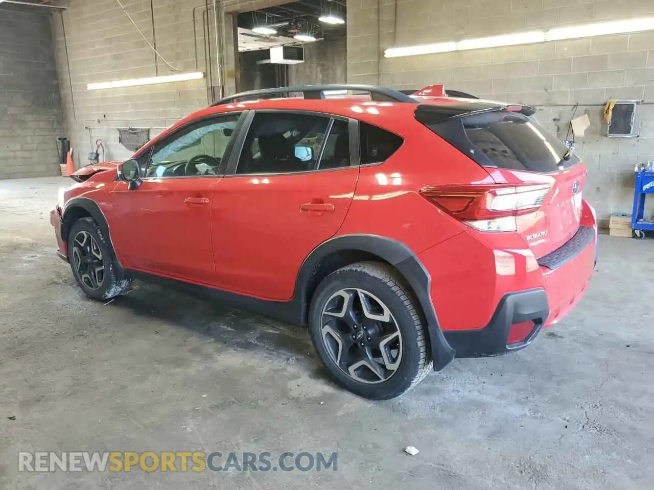 2 Photograph of a damaged car JF2GTAMC6LH265738 SUBARU CROSSTREK 2020