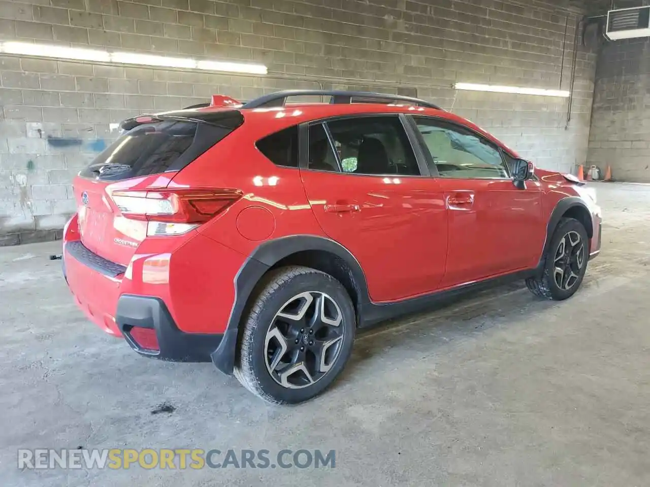 3 Photograph of a damaged car JF2GTAMC6LH265738 SUBARU CROSSTREK 2020