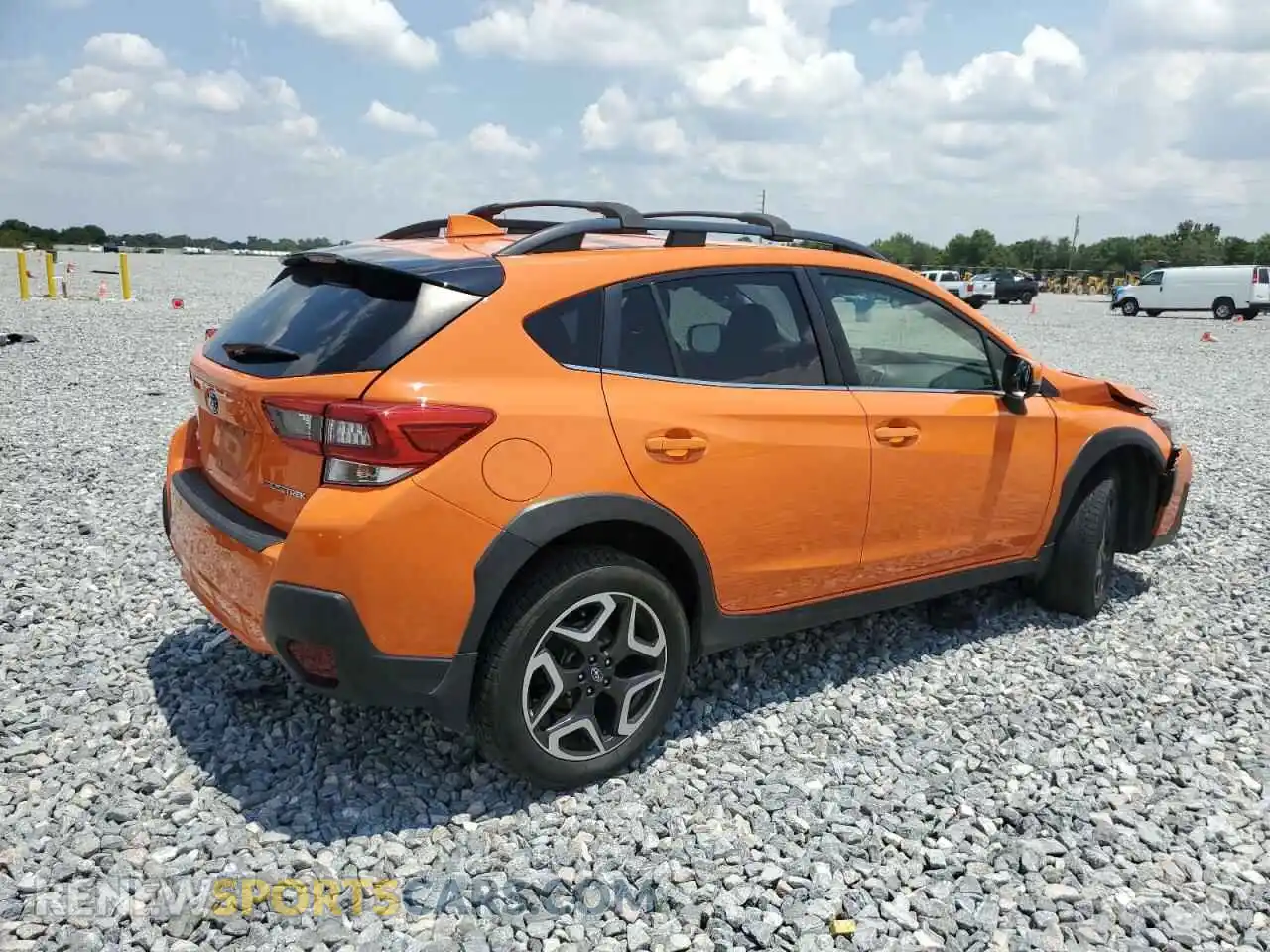 3 Photograph of a damaged car JF2GTAMC7LH212790 SUBARU CROSSTREK 2020