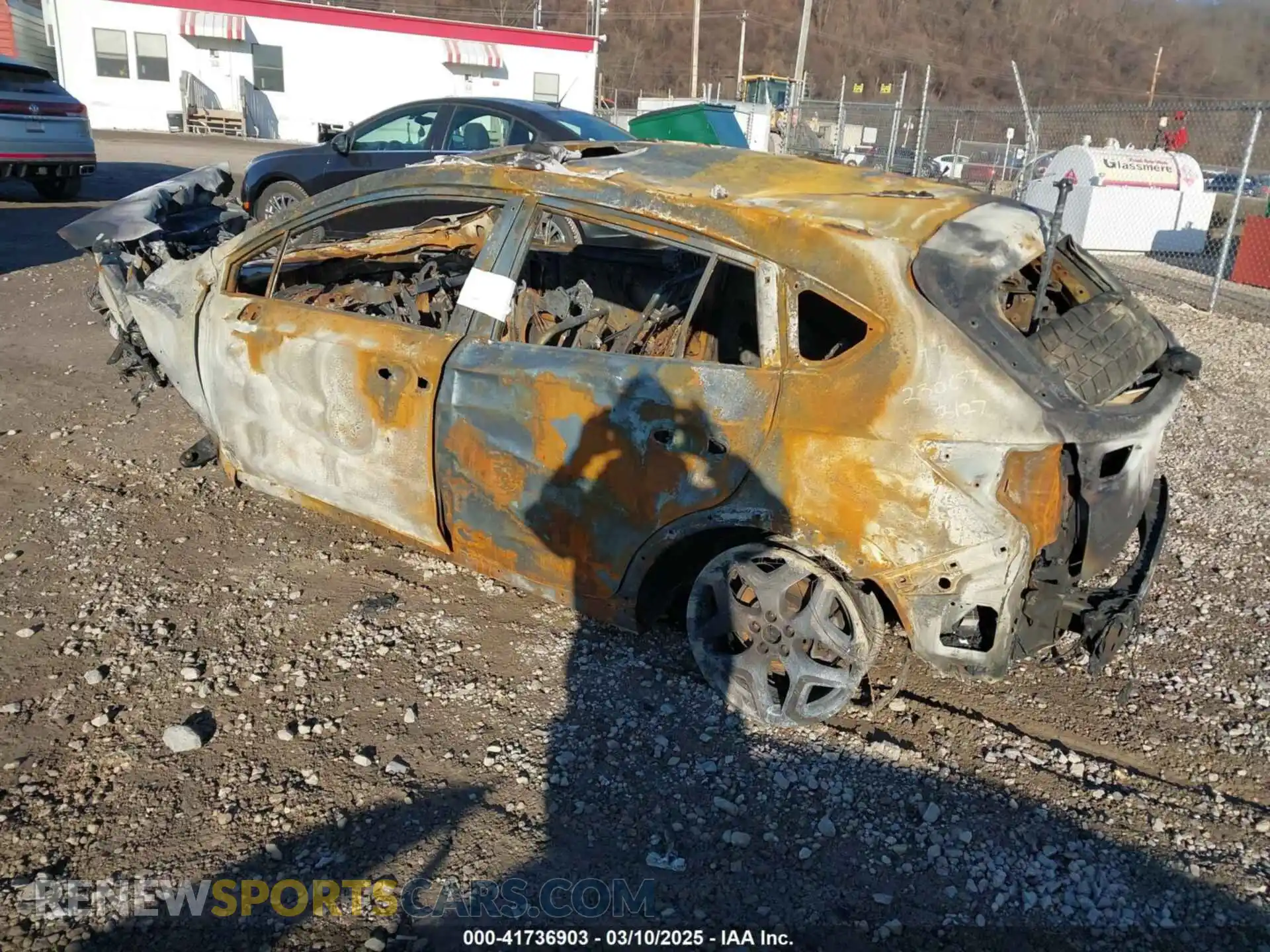 3 Photograph of a damaged car JF2GTAMC7LH244512 SUBARU CROSSTREK 2020