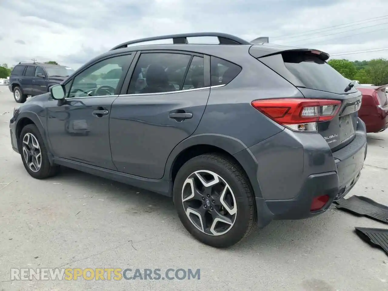 2 Photograph of a damaged car JF2GTAMC9L8217179 SUBARU CROSSTREK 2020