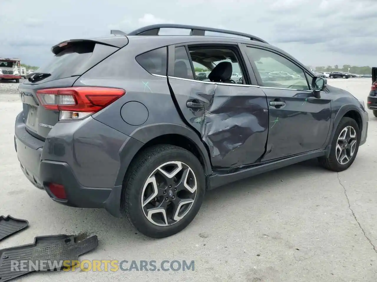 3 Photograph of a damaged car JF2GTAMC9L8217179 SUBARU CROSSTREK 2020