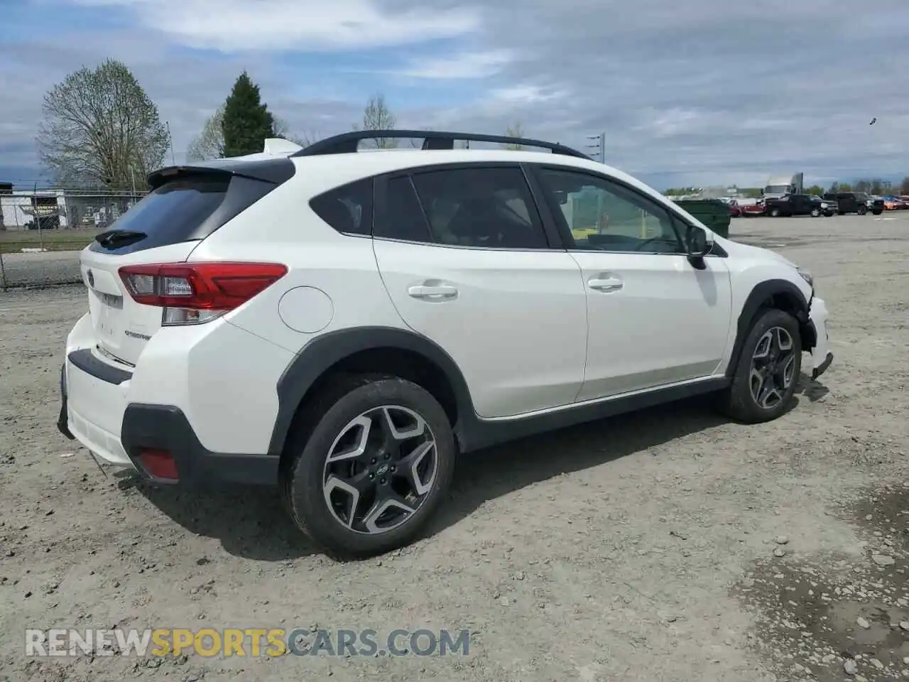3 Photograph of a damaged car JF2GTAMC9LH241739 SUBARU CROSSTREK 2020