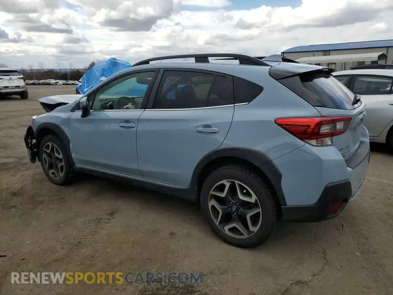 2 Photograph of a damaged car JF2GTAMCXLH258503 SUBARU CROSSTREK 2020