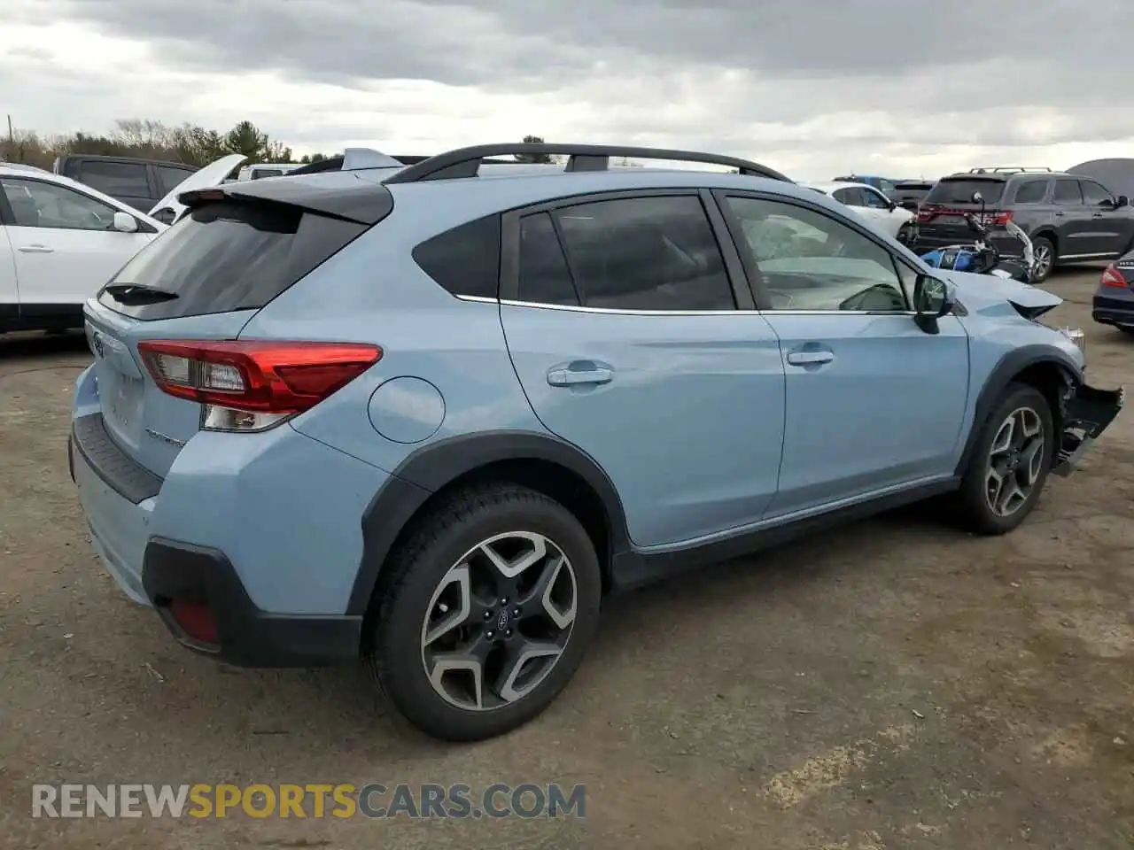 3 Photograph of a damaged car JF2GTAMCXLH258503 SUBARU CROSSTREK 2020