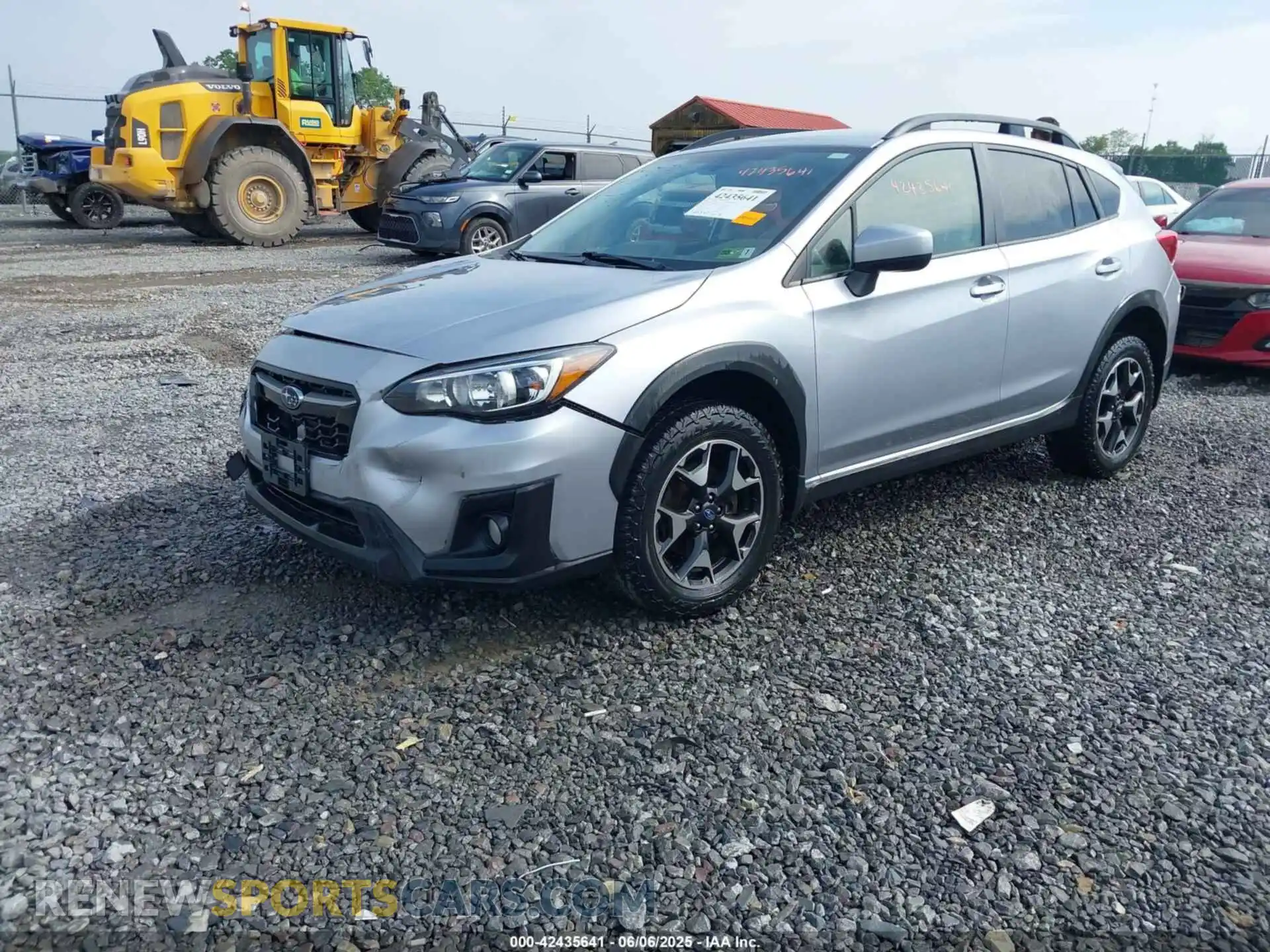 2 Фотография поврежденного автомобиля JF2GTAPC1L8209721 SUBARU CROSSTREK 2020