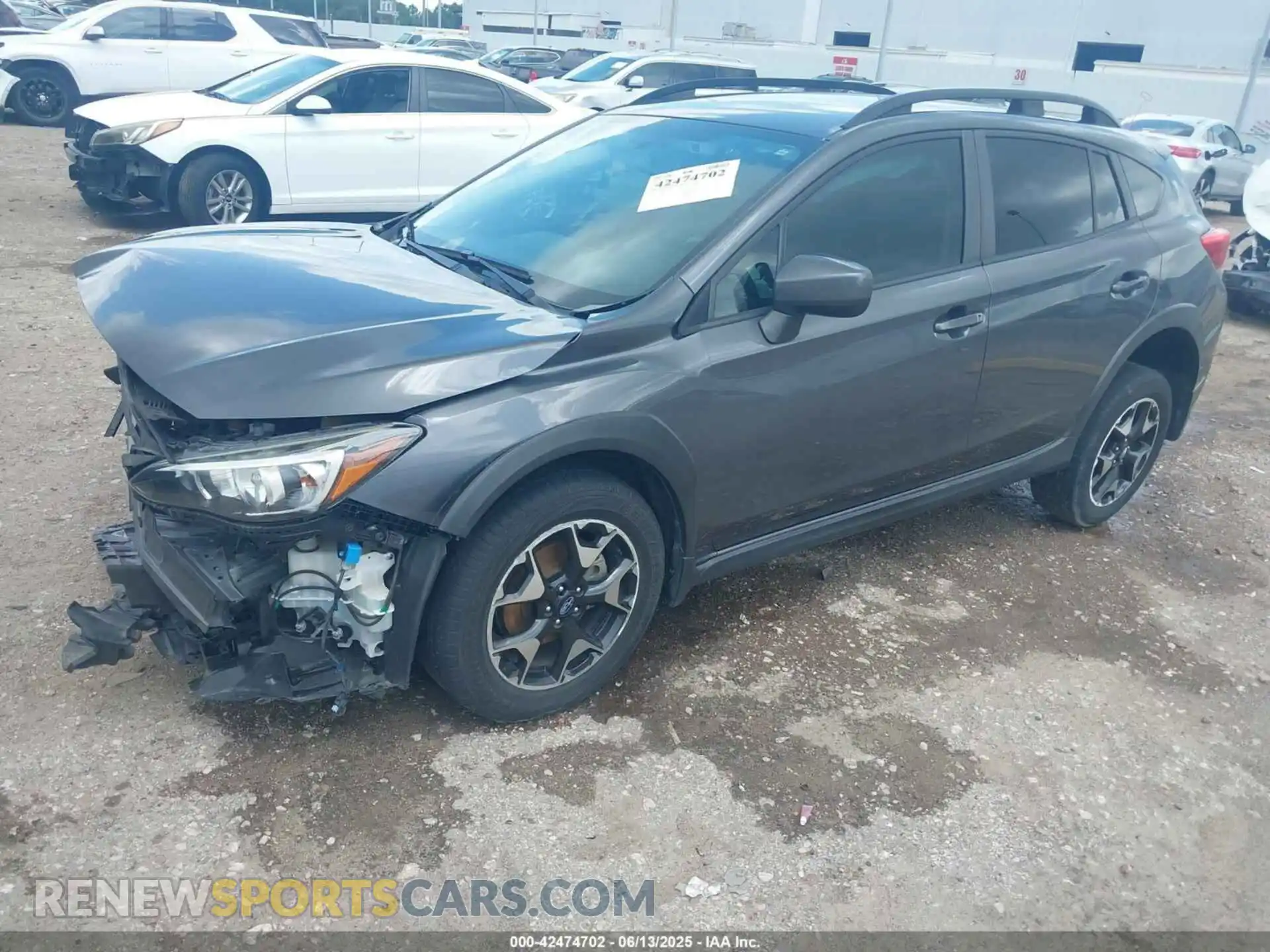 2 Фотография поврежденного автомобиля JF2GTAPC1L8277789 SUBARU CROSSTREK 2020