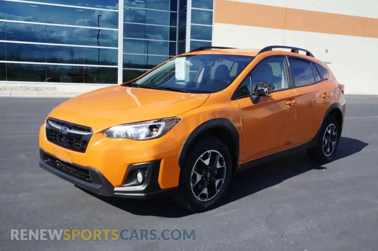 2 Photograph of a damaged car JF2GTAPC1LH278392 SUBARU CROSSTREK 2020