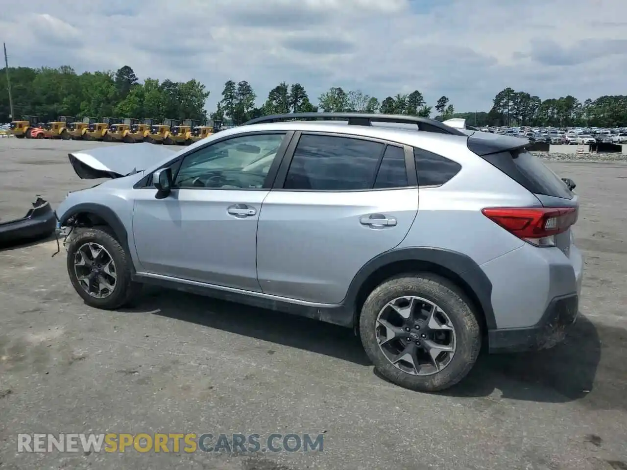 2 Photograph of a damaged car JF2GTAPC2L8203698 SUBARU CROSSTREK 2020