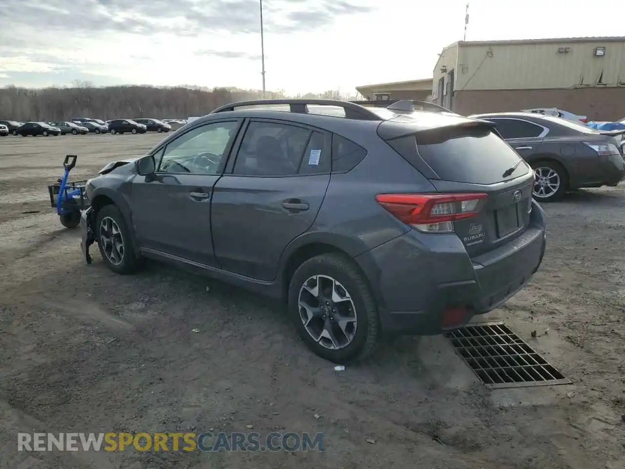 2 Фотография поврежденного автомобиля JF2GTAPC4L8242356 SUBARU CROSSTREK 2020