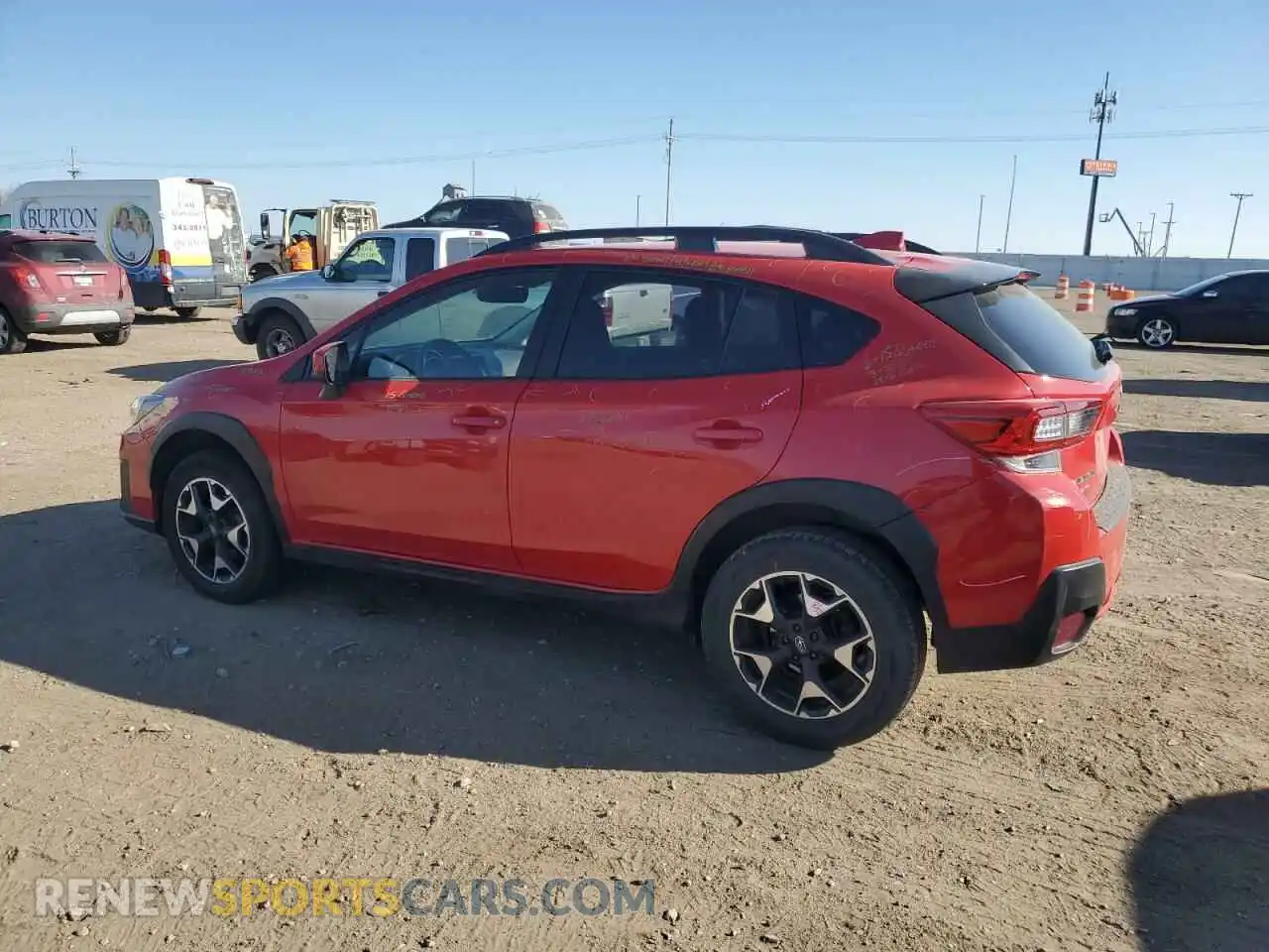 2 Photograph of a damaged car JF2GTAPC5L8230622 SUBARU CROSSTREK 2020