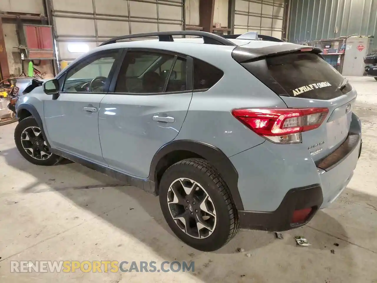 2 Photograph of a damaged car JF2GTAPC6L8232234 SUBARU CROSSTREK 2020