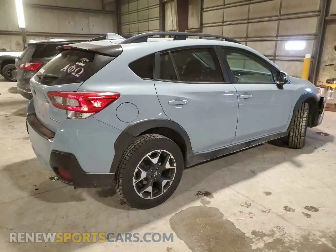 3 Photograph of a damaged car JF2GTAPC6L8232234 SUBARU CROSSTREK 2020
