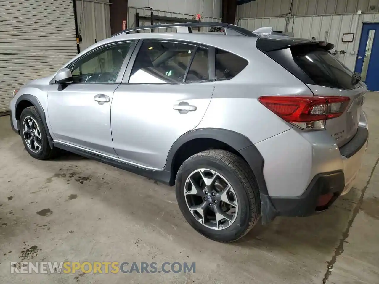 2 Photograph of a damaged car JF2GTAPC7L8234350 SUBARU CROSSTREK 2020