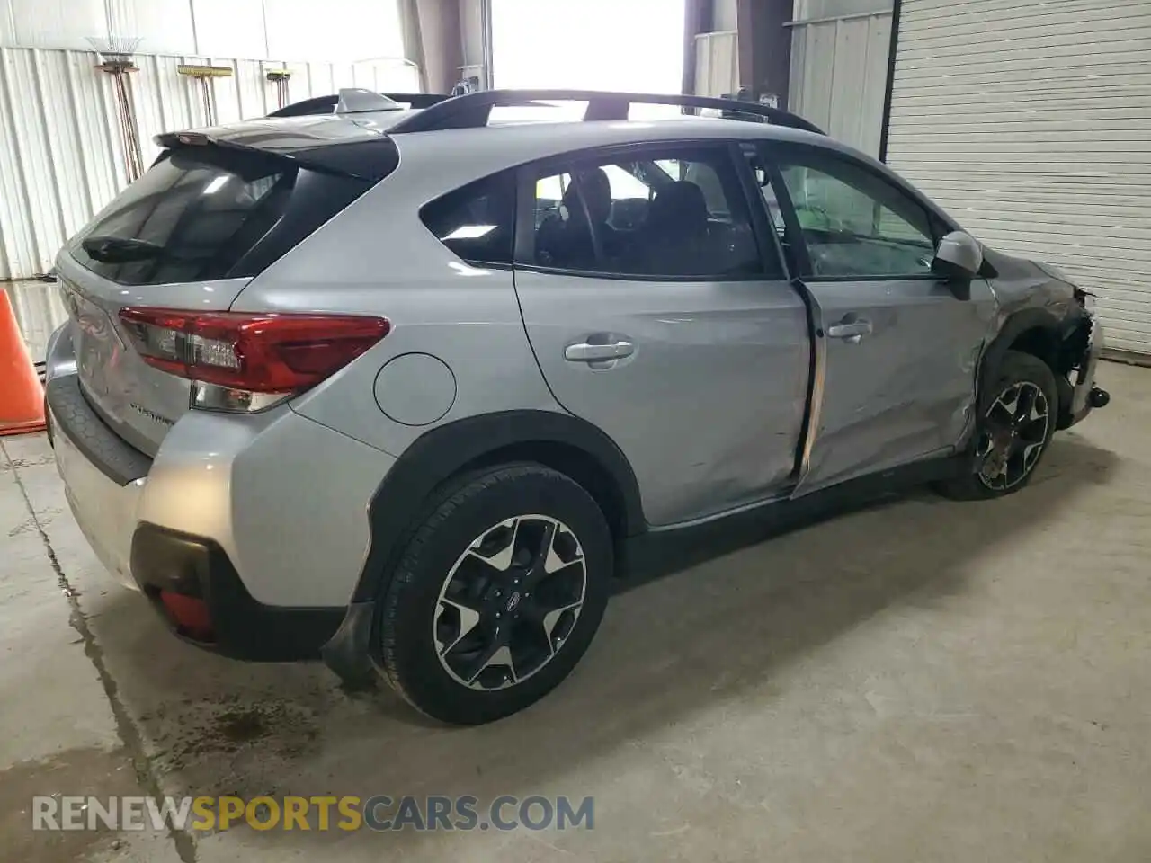 3 Photograph of a damaged car JF2GTAPC7L8234350 SUBARU CROSSTREK 2020