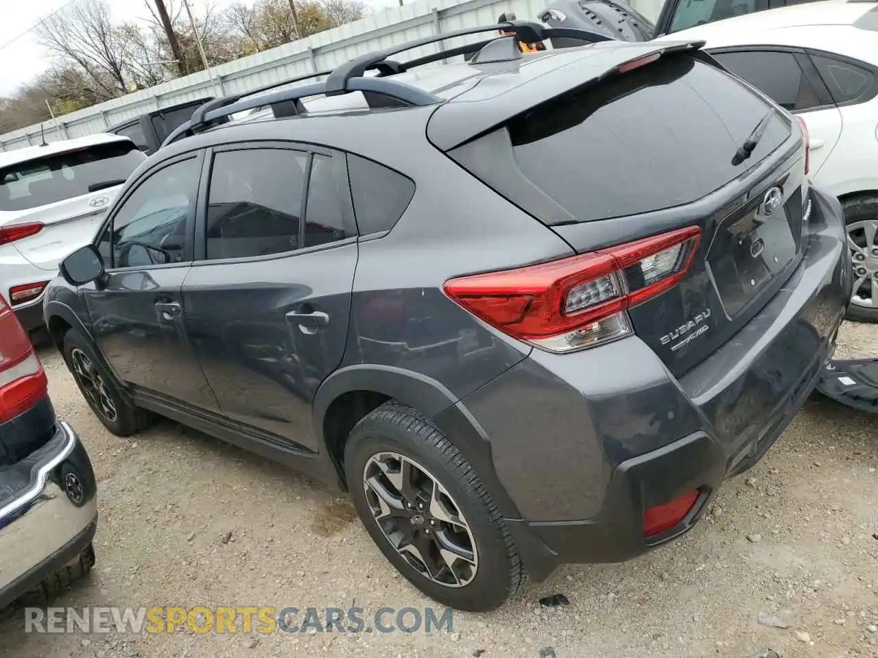 2 Photograph of a damaged car JF2GTAPC8L8225544 SUBARU CROSSTREK 2020