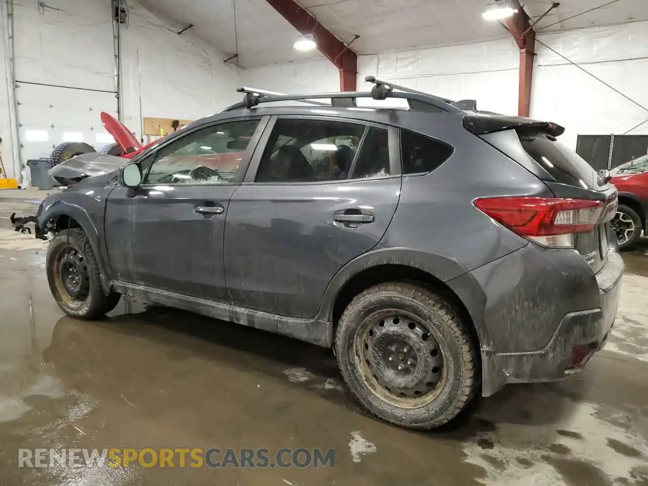 2 Photograph of a damaged car JF2GTAPC9L8209739 SUBARU CROSSTREK 2020