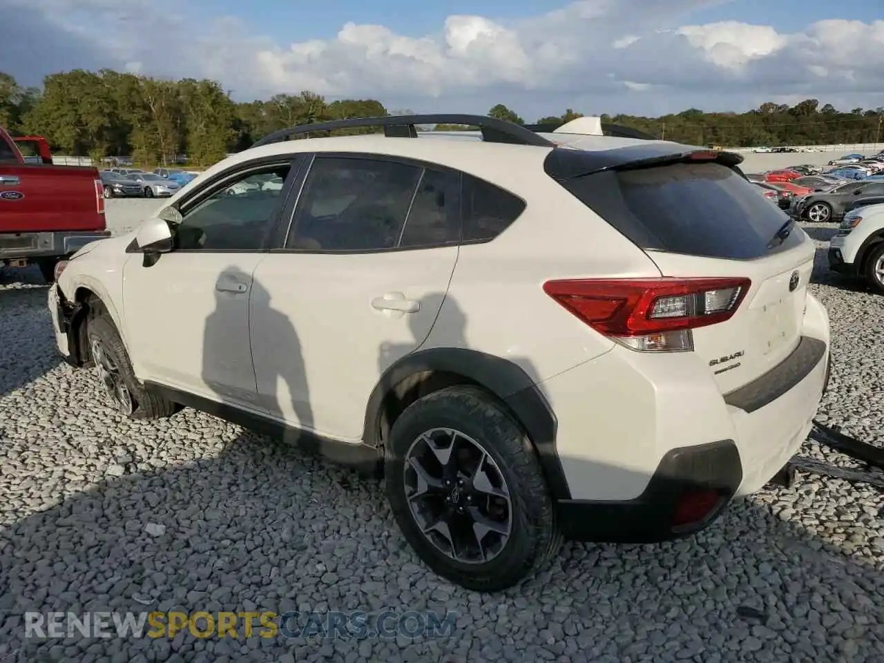2 Фотография поврежденного автомобиля JF2GTAPC9L8234981 SUBARU CROSSTREK 2020