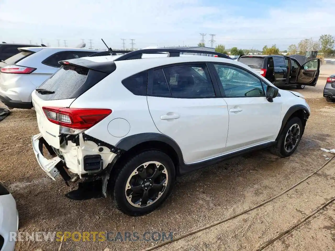 3 Photograph of a damaged car JF2GTAAC2M9225608 SUBARU CROSSTREK 2021