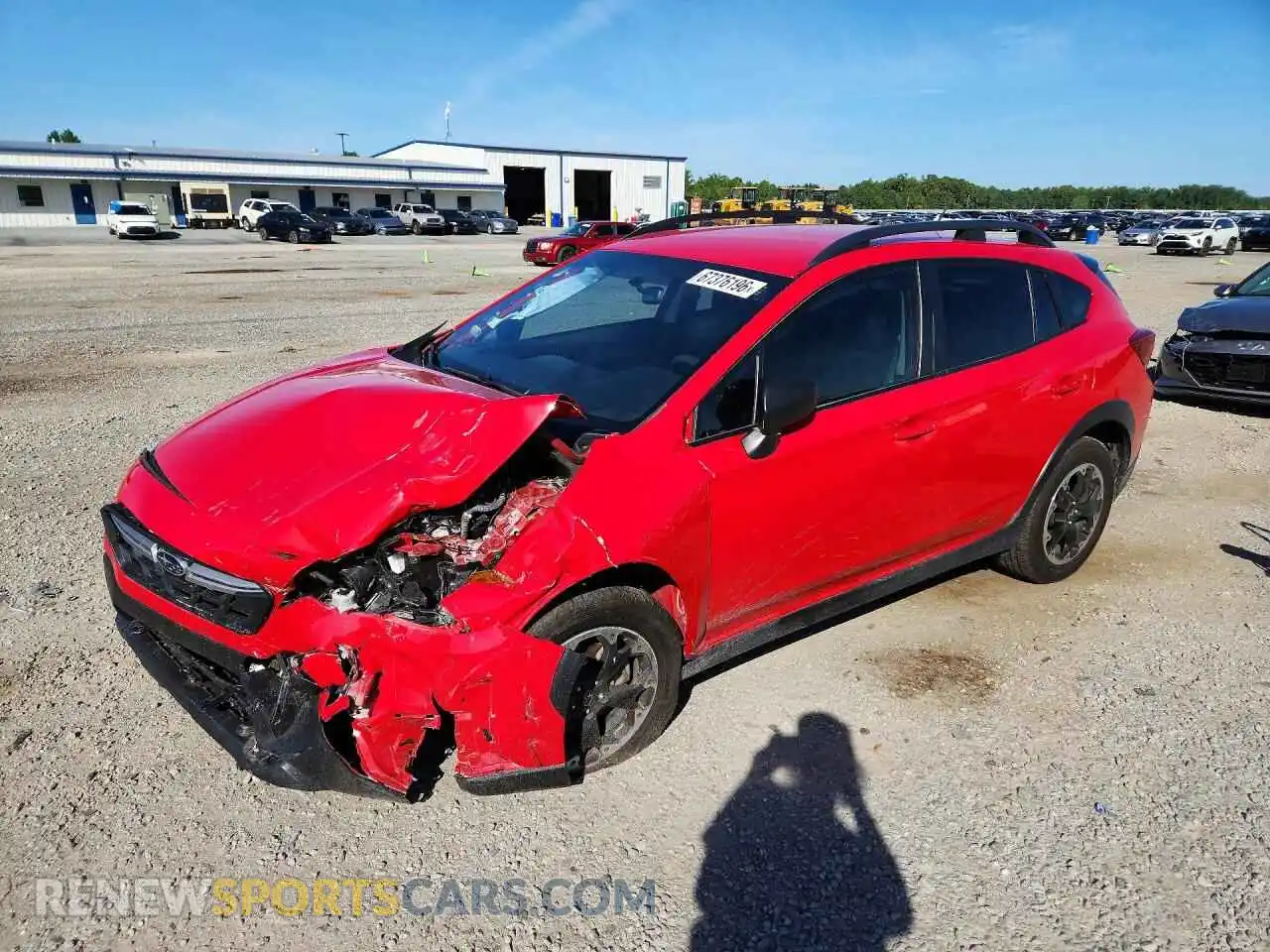1 fotografías del automóvil dañado JF2GTAAC2M9672441 SUBARU CROSSTREK 2021