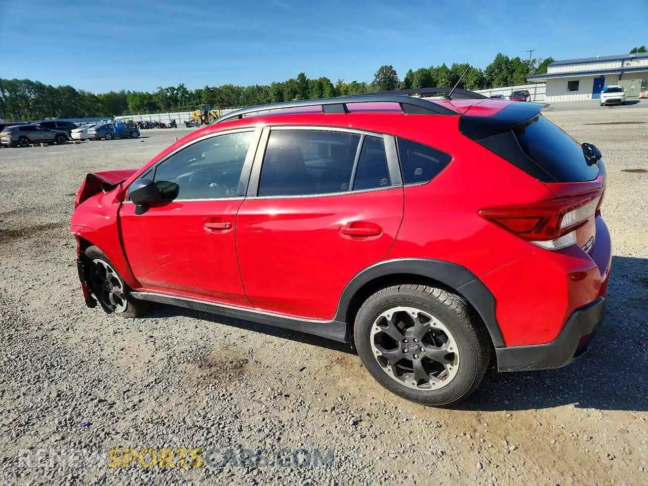 2 fotografías del automóvil dañado JF2GTAAC2M9672441 SUBARU CROSSTREK 2021