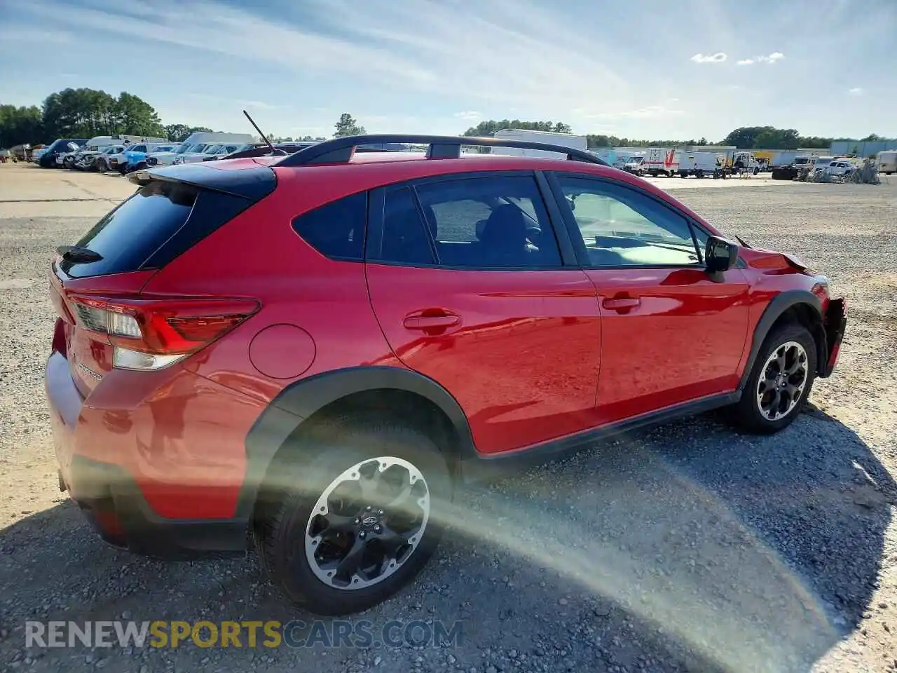 3 fotografías del automóvil dañado JF2GTAAC2M9672441 SUBARU CROSSTREK 2021